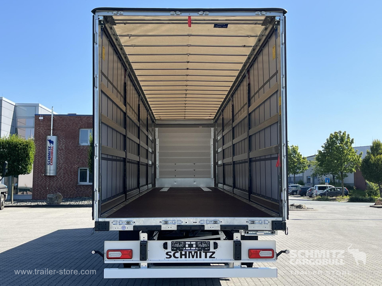 SCHMITZ Auflieger Curtainsider Standard - Semi-remorque rideaux coulissants: photos 5 SCHMITZ Auflieger Curtainsider Standard - Semi-remorque rideaux coulissants: photos 5