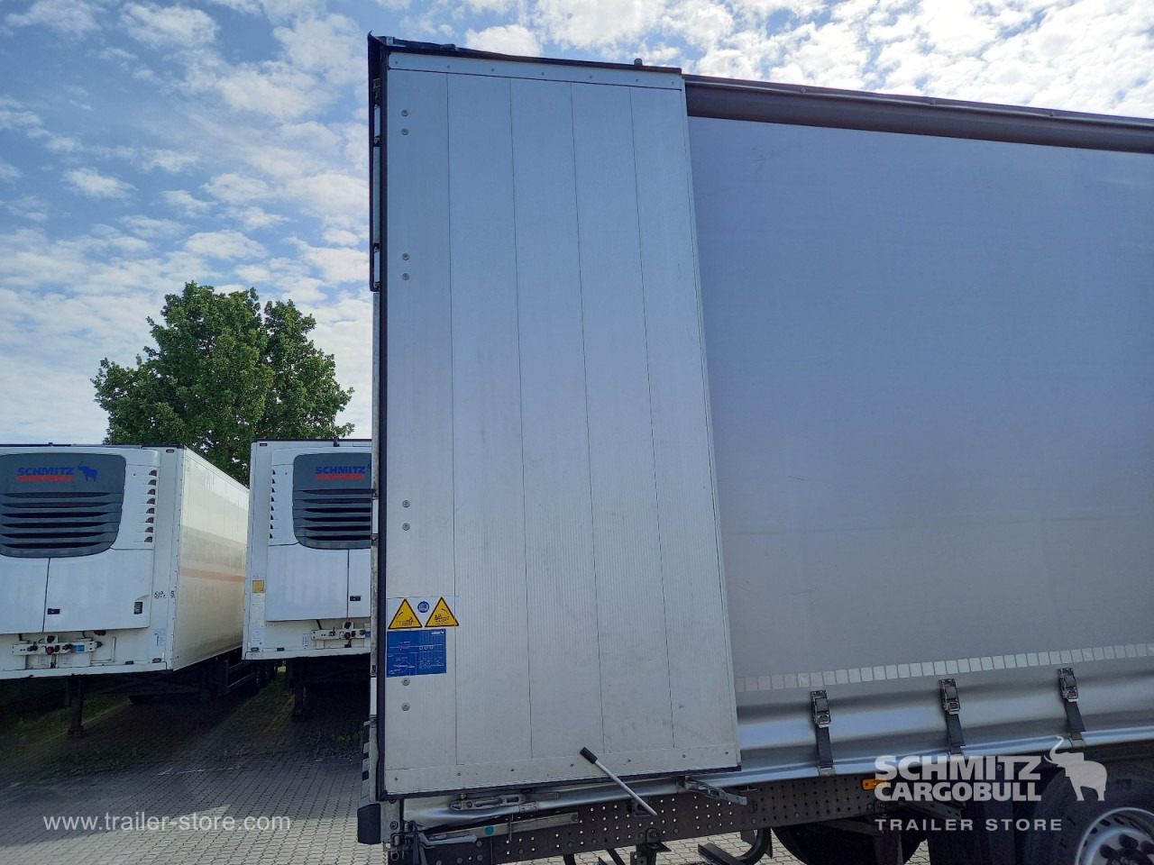 SCHMITZ Auflieger Curtainsider Standard - Semi-remorque rideaux coulissants: photos 3 SCHMITZ Auflieger Curtainsider Standard - Semi-remorque rideaux coulissants: photos 3