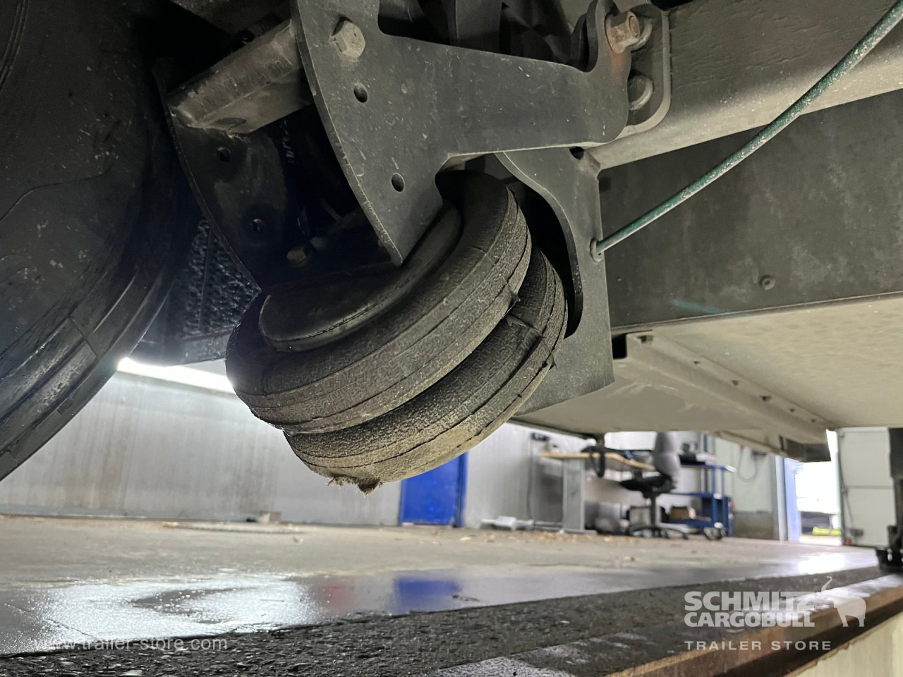 SCHMITZ Auflieger Curtainsider Standard - Semi-remorque rideaux coulissants: photos 3 SCHMITZ Auflieger Curtainsider Standard - Semi-remorque rideaux coulissants: photos 3