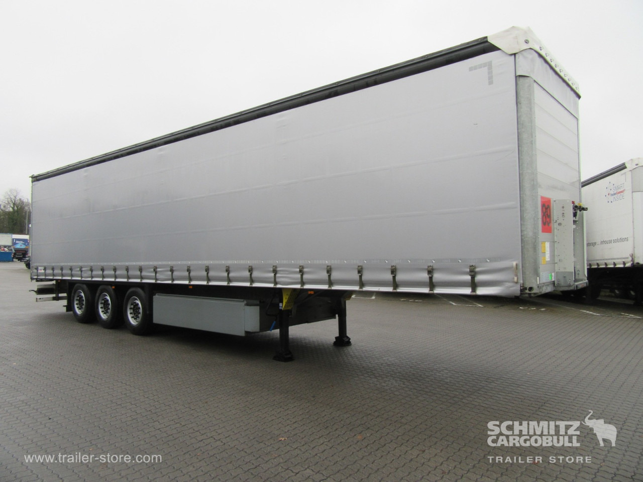 SCHMITZ Auflieger Curtainsider Standard - Semi-remorque rideaux coulissants: photos 1 SCHMITZ Auflieger Curtainsider Standard - Semi-remorque rideaux coulissants: photos 1