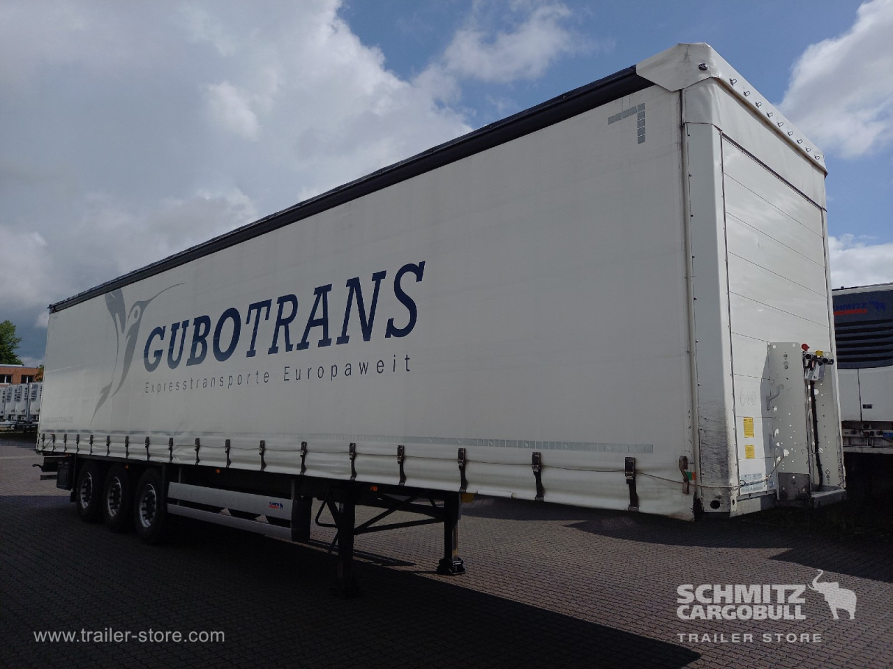 SCHMITZ Auflieger Curtainsider Standard - Semi-remorque rideaux coulissants: photos 1 SCHMITZ Auflieger Curtainsider Standard - Semi-remorque rideaux coulissants: photos 1
