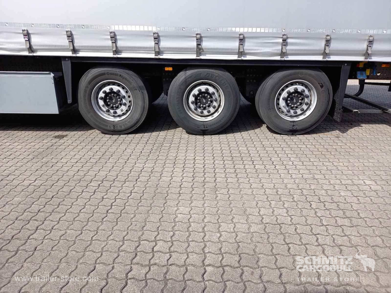 SCHMITZ Auflieger Curtainsider Standard - Semi-remorque rideaux coulissants: photos 4 SCHMITZ Auflieger Curtainsider Standard - Semi-remorque rideaux coulissants: photos 4