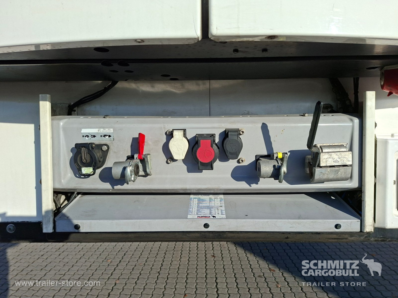 SCHMITZ Auflieger Tiefkühler Multitemp Double deck - Semi-remorque isothermique: photos 5 SCHMITZ Auflieger Tiefkühler Multitemp Double deck - Semi-remorque isothermique: photos 5