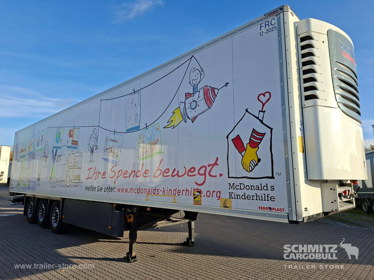 SCHMITZ Auflieger Tiefkühler Multitemp Double deck - Semi-remorque isothermique: photos 1 SCHMITZ Auflieger Tiefkühler Multitemp Double deck - Semi-remorque isothermique: photos 1