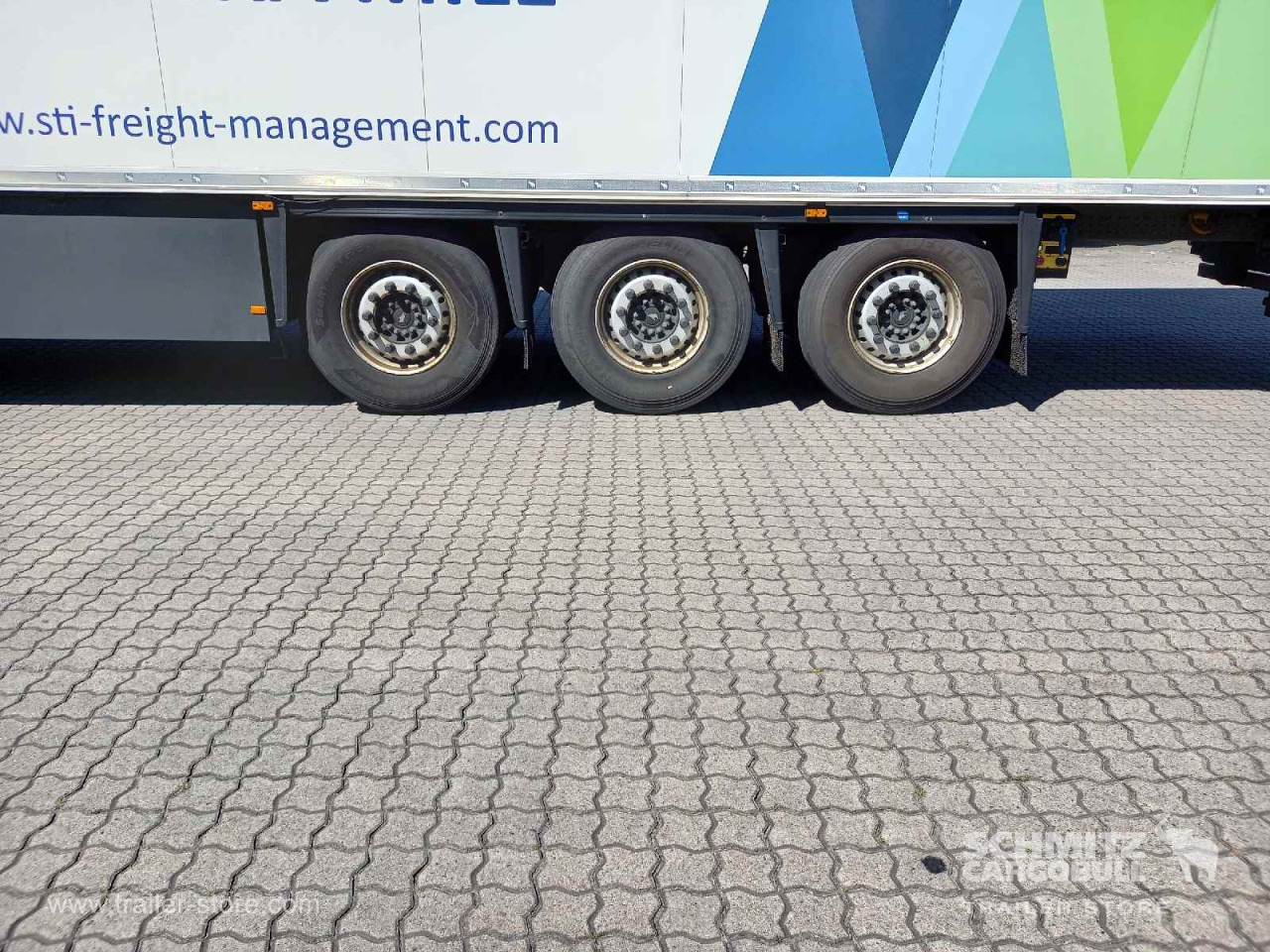 SCHMITZ Auflieger Tiefkühler Multitemp Double deck - Semi-remorque isothermique: photos 2 SCHMITZ Auflieger Tiefkühler Multitemp Double deck - Semi-remorque isothermique: photos 2