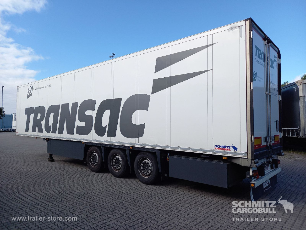 Semi-remorque isothermique SCHMITZ Auflieger Tiefkühler Standard Double deck: photos 8