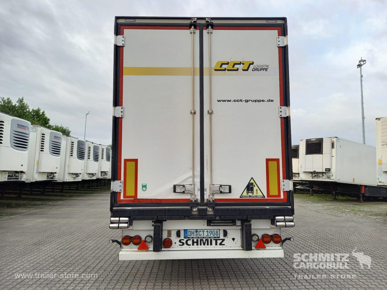 Semi-remorque isothermique SCHMITZ Auflieger Tiefkühler Standard Double deck: photos 12