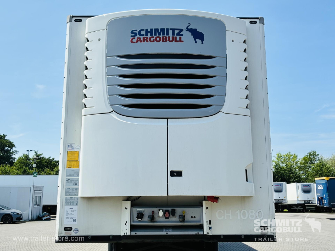 SCHMITZ Auflieger Tiefkühler Standard Double deck - Semi-remorque isothermique: photos 4 SCHMITZ Auflieger Tiefkühler Standard Double deck - Semi-remorque isothermique: photos 4
