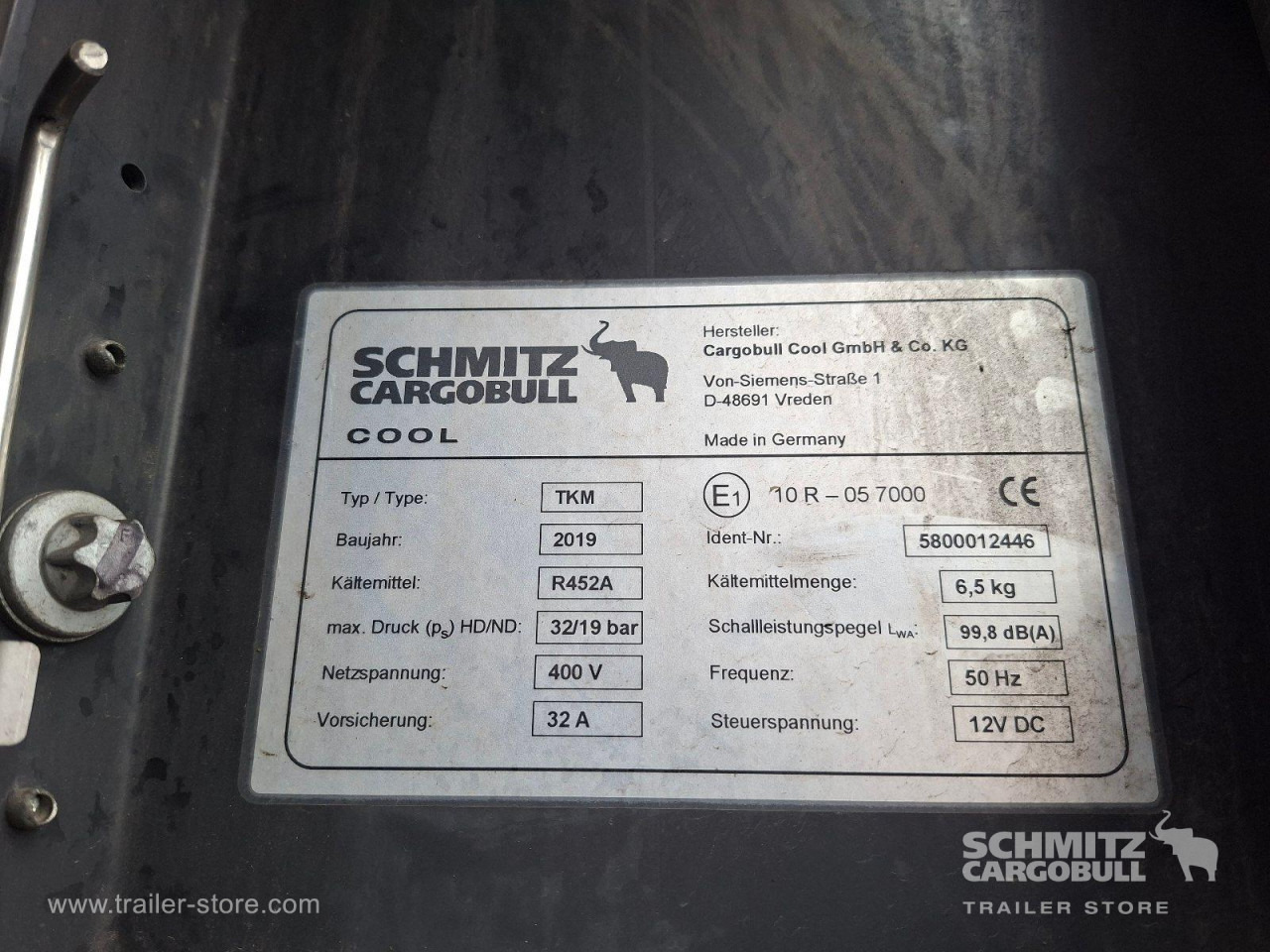 SCHMITZ Auflieger Tiefkühler Standard Double deck - Semi-remorque isothermique: photos 5 SCHMITZ Auflieger Tiefkühler Standard Double deck - Semi-remorque isothermique: photos 5