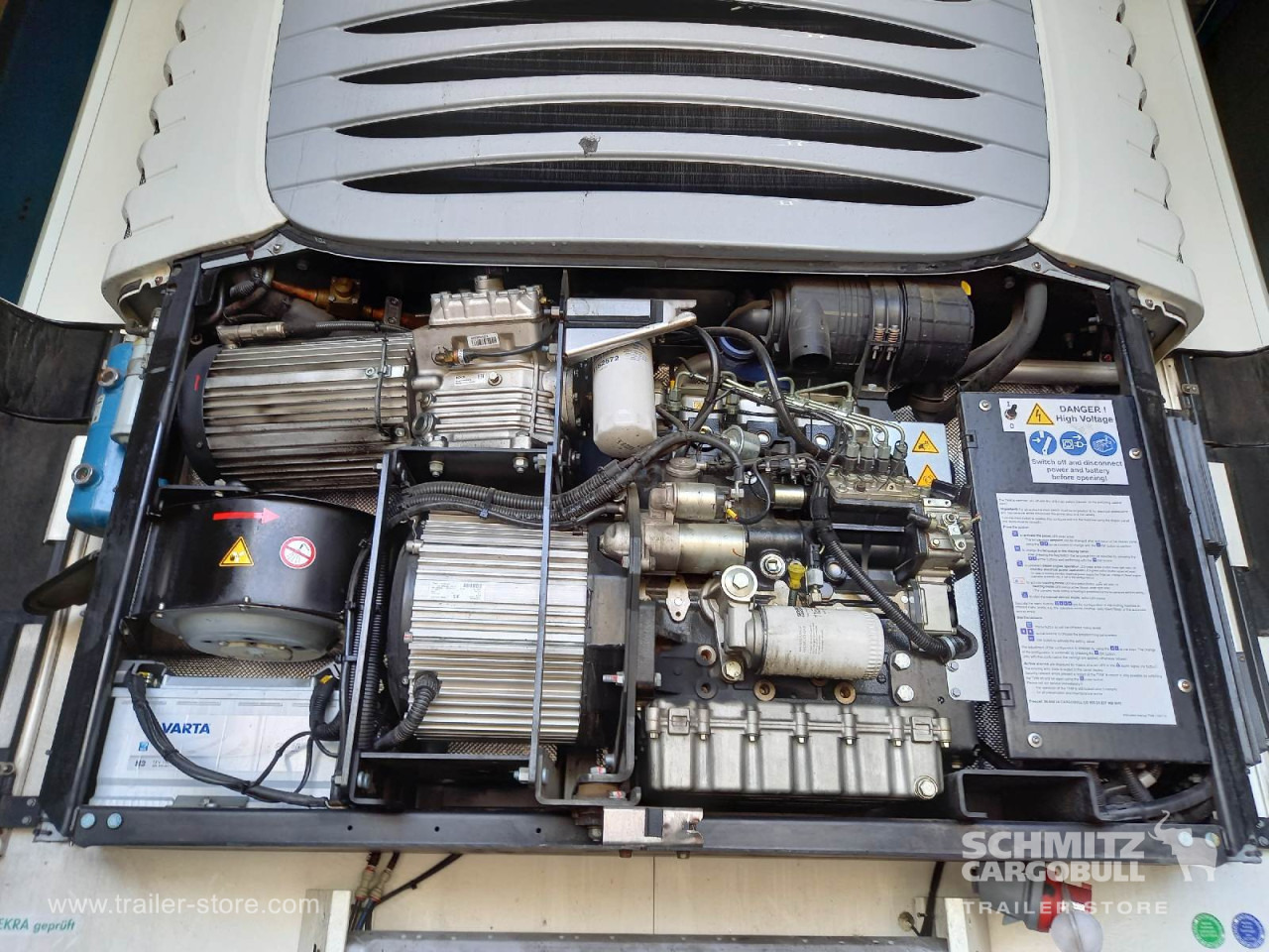 SCHMITZ Auflieger Tiefkühler Standard Double deck - Semi-remorque isothermique: photos 4 SCHMITZ Auflieger Tiefkühler Standard Double deck - Semi-remorque isothermique: photos 4