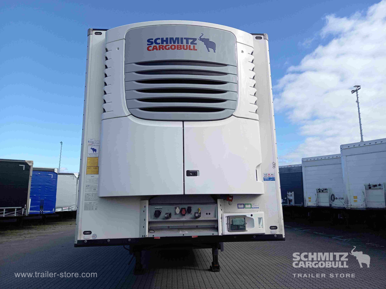 Semi-remorque isothermique SCHMITZ Auflieger Tiefkühler Standard Double deck: photos 15