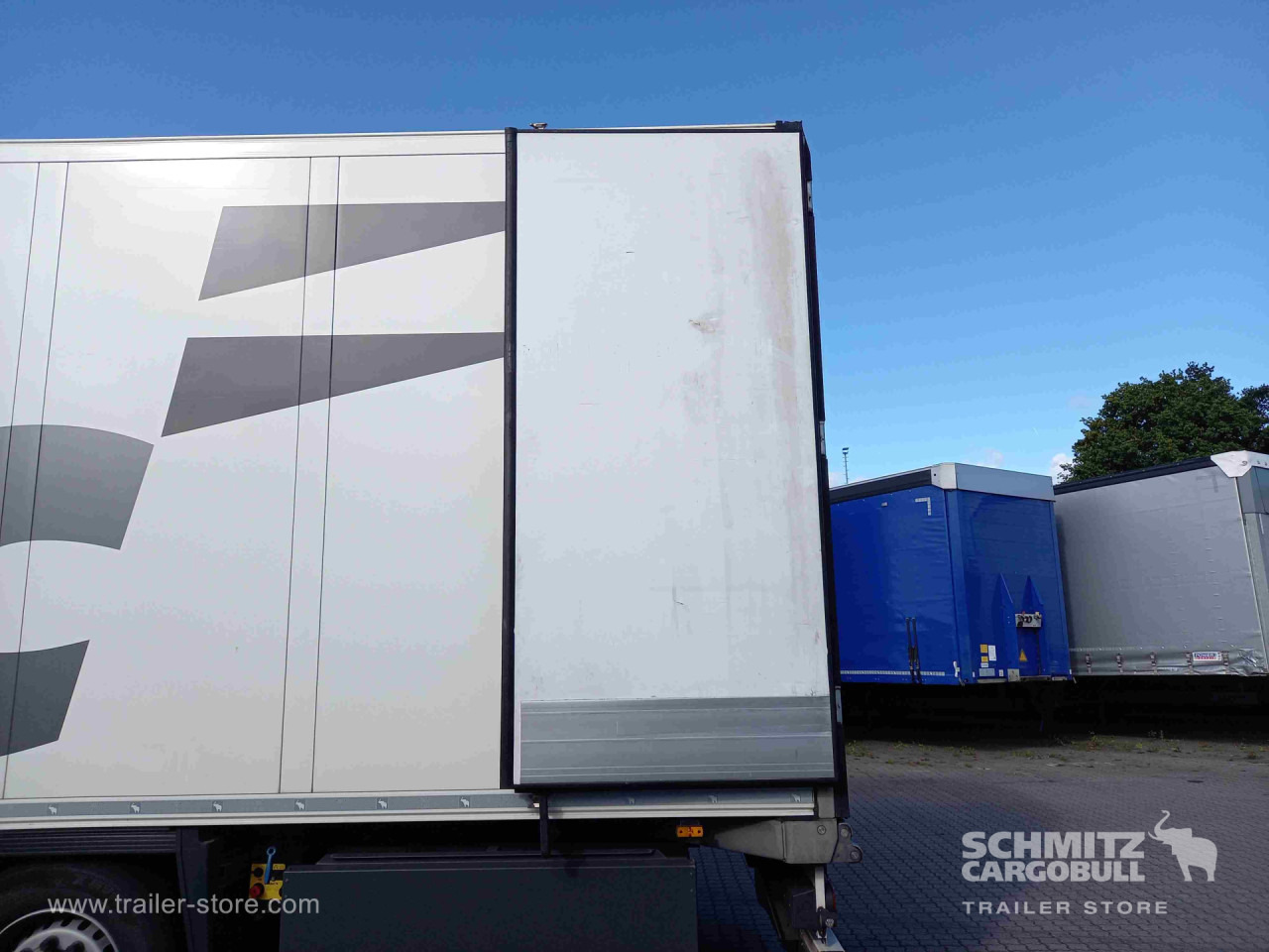 Semi-remorque isothermique SCHMITZ Auflieger Tiefkühler Standard Double deck: photos 13