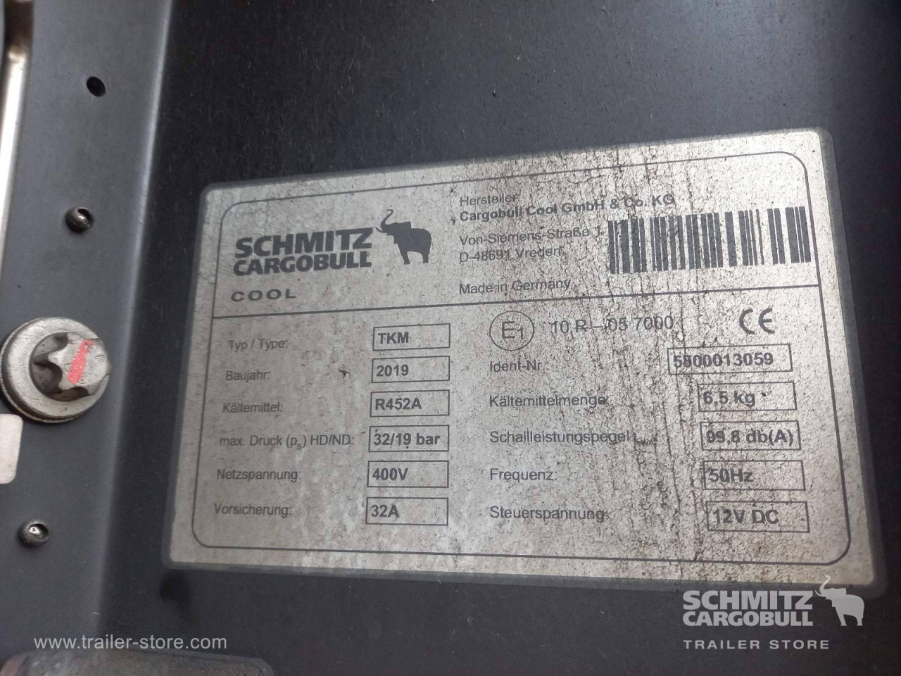 Semi-remorque isothermique SCHMITZ Auflieger Tiefkühler Standard Double deck: photos 7