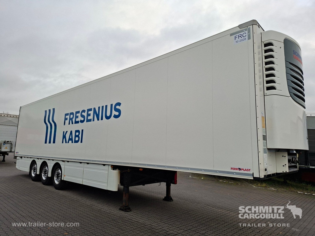 SCHMITZ Auflieger Tiefkühler Standard Double deck - Semi-remorque isothermique: photos 1 SCHMITZ Auflieger Tiefkühler Standard Double deck - Semi-remorque isothermique: photos 1