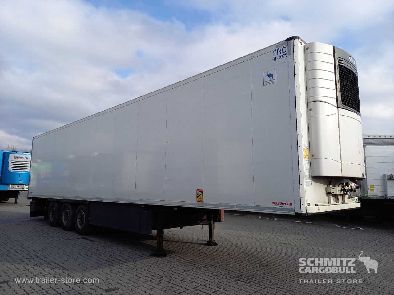 SCHMITZ Auflieger Tiefkühler Standard Double deck - Semi-remorque isothermique: photos 1 SCHMITZ Auflieger Tiefkühler Standard Double deck - Semi-remorque isothermique: photos 1