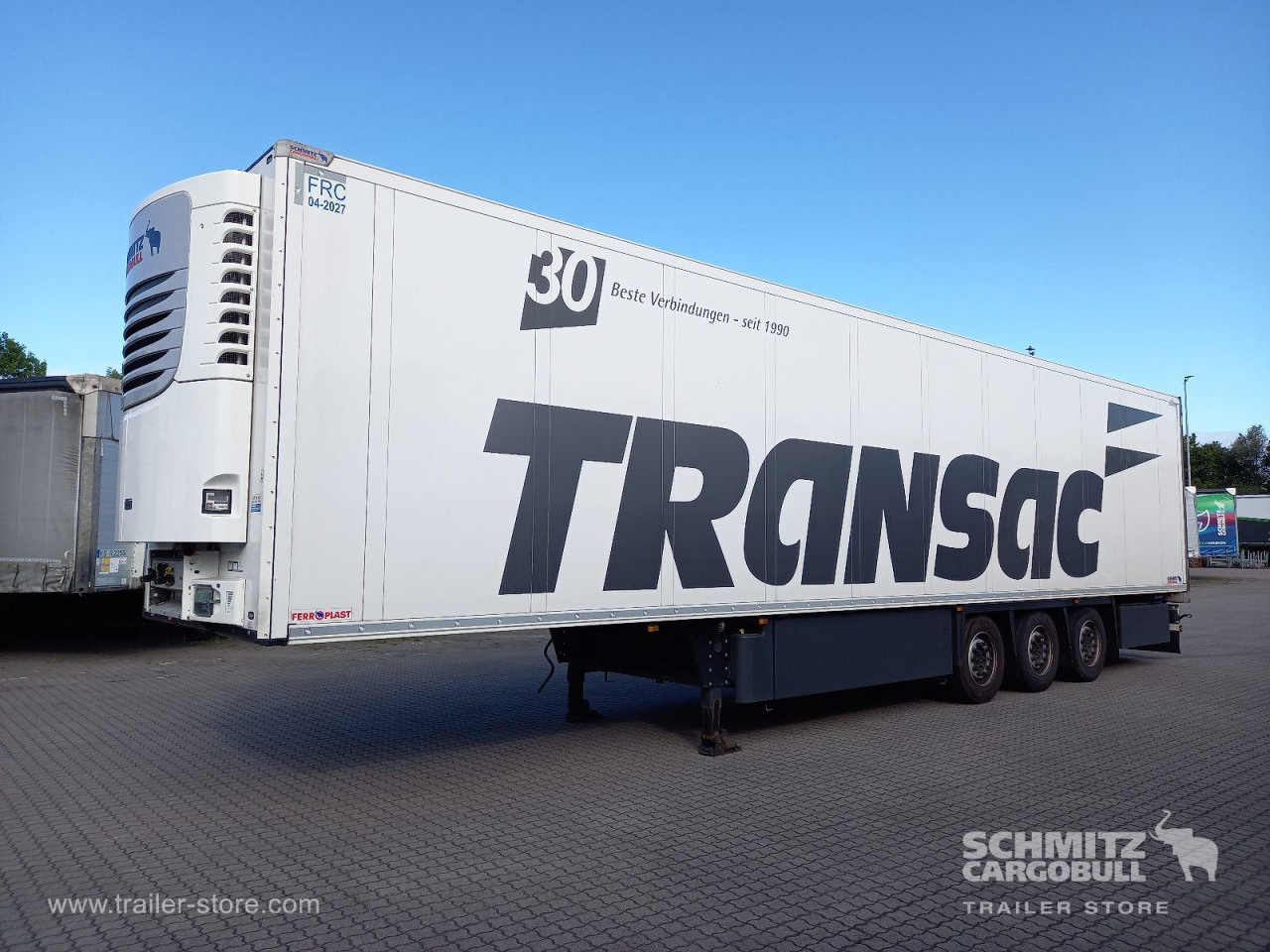 Semi-remorque isothermique SCHMITZ Auflieger Tiefkühler Standard Double deck: photos 10