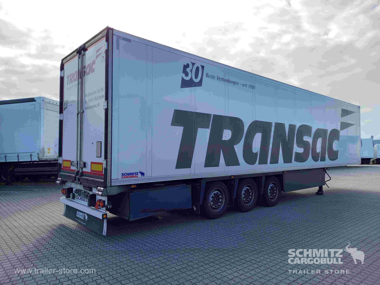 Semi-remorque isothermique SCHMITZ Auflieger Tiefkühler Standard Double deck: photos 11