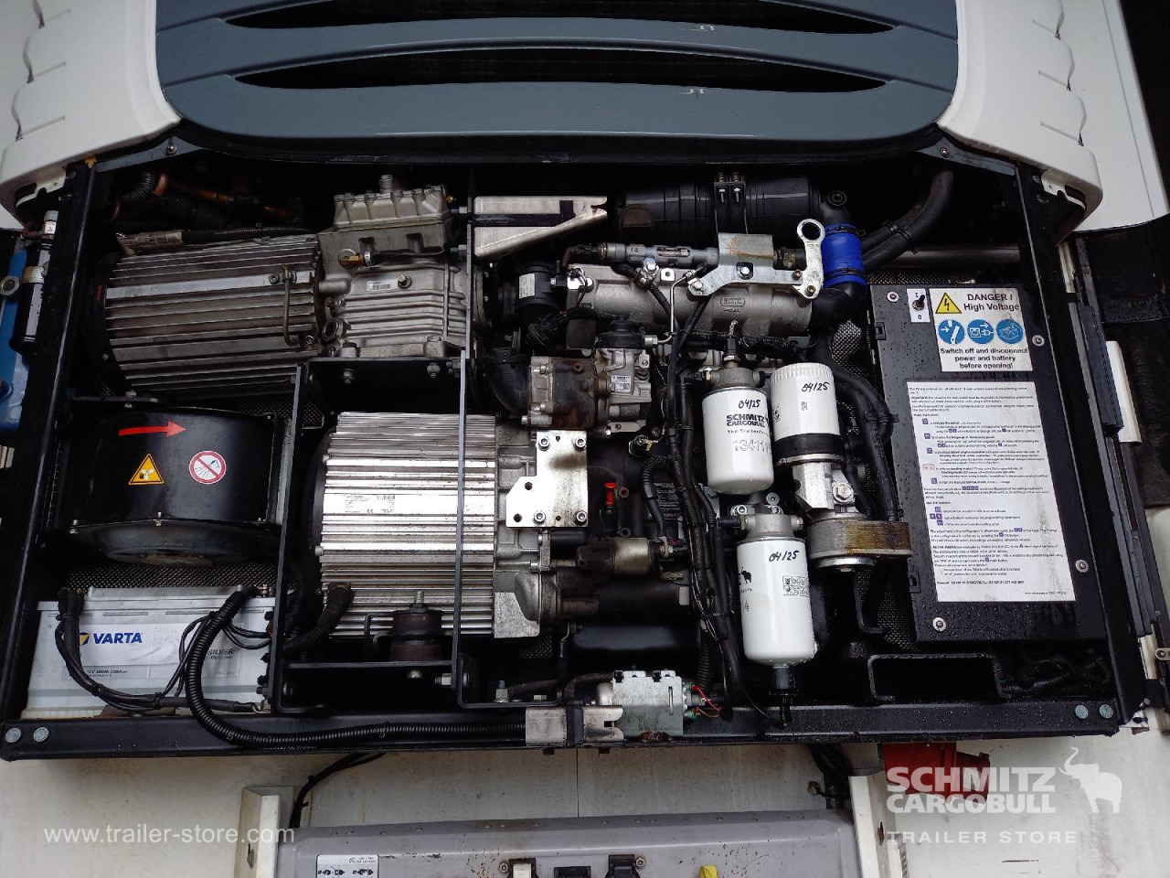 SCHMITZ Auflieger Tiefkühler Standard Double deck - Semi-remorque isothermique: photos 5 SCHMITZ Auflieger Tiefkühler Standard Double deck - Semi-remorque isothermique: photos 5