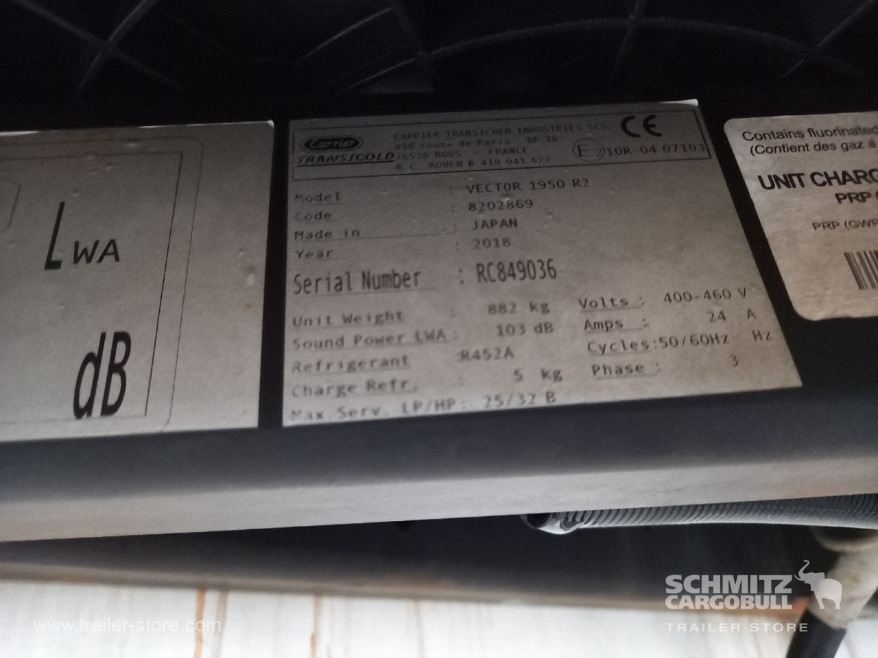 SCHMITZ Auflieger Tiefkühler Standard Double deck - Semi-remorque isothermique: photos 5 SCHMITZ Auflieger Tiefkühler Standard Double deck - Semi-remorque isothermique: photos 5