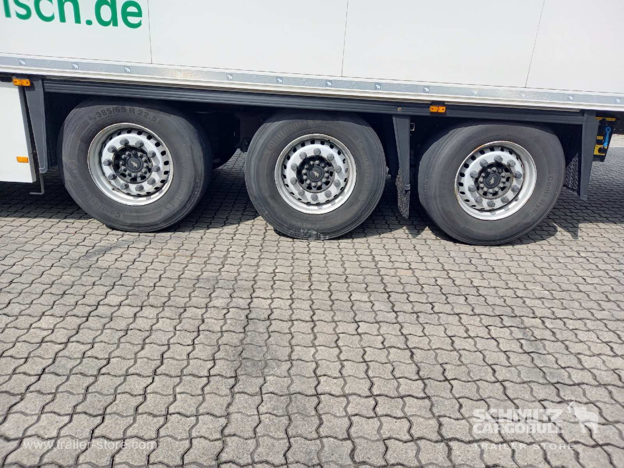 SCHMITZ Auflieger Tiefkühler Standard Double deck - Semi-remorque isothermique: photos 2 SCHMITZ Auflieger Tiefkühler Standard Double deck - Semi-remorque isothermique: photos 2