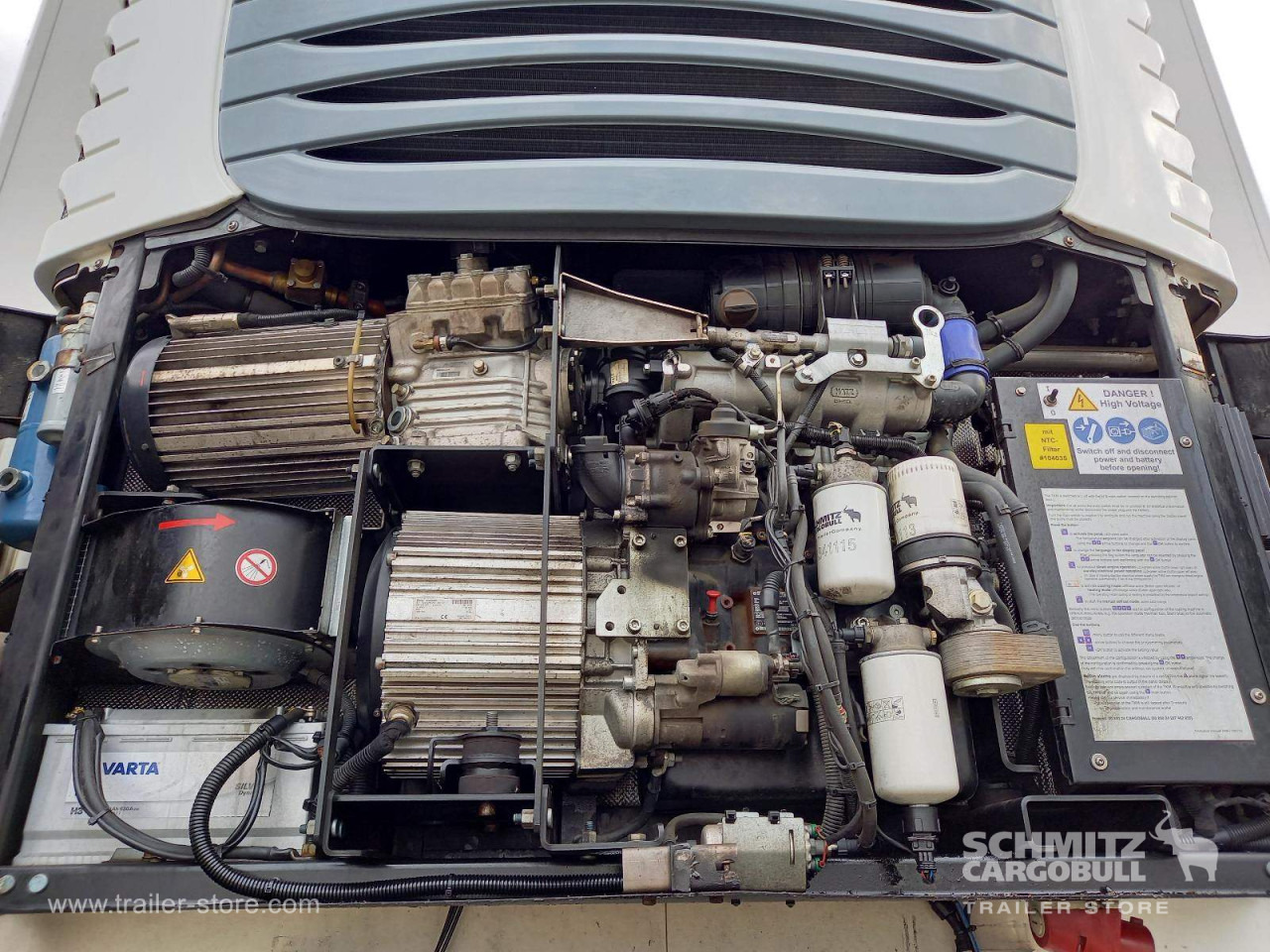 Semi-remorque isothermique SCHMITZ Auflieger Tiefkühler Standard Double deck: photos 6