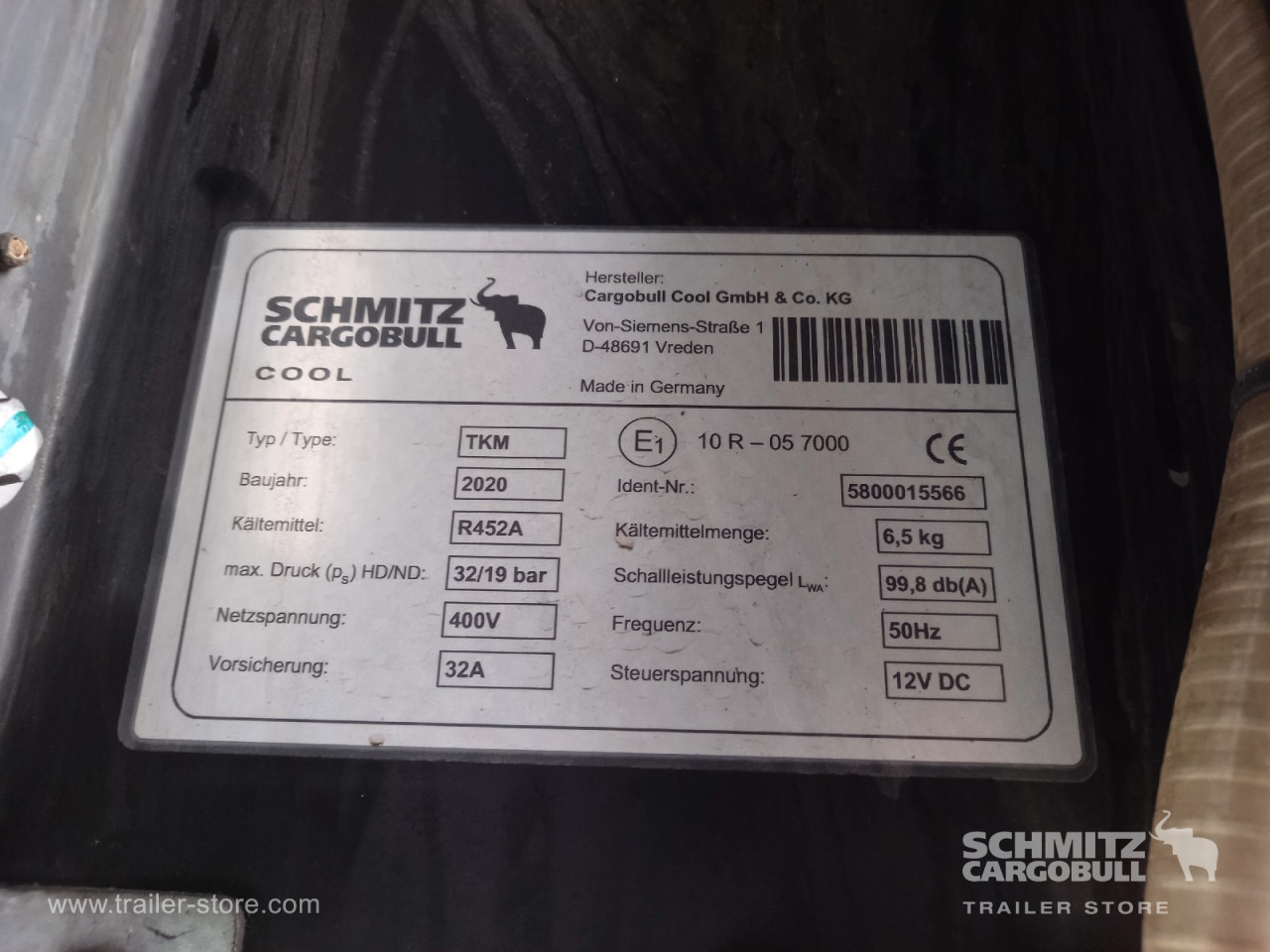 SCHMITZ Auflieger Tiefkühler Standard Double deck - Semi-remorque isothermique: photos 5 SCHMITZ Auflieger Tiefkühler Standard Double deck - Semi-remorque isothermique: photos 5