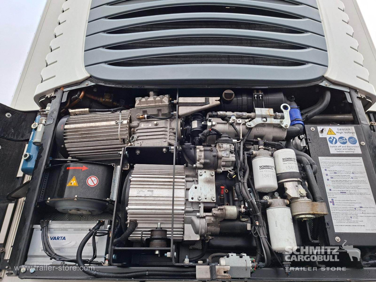 SCHMITZ Auflieger Tiefkühler Standard Double deck - Semi-remorque isothermique: photos 4 SCHMITZ Auflieger Tiefkühler Standard Double deck - Semi-remorque isothermique: photos 4