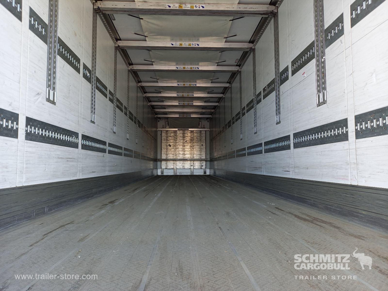Semi-remorque isothermique SCHMITZ Auflieger Tiefkühler Standard Double deck: photos 9