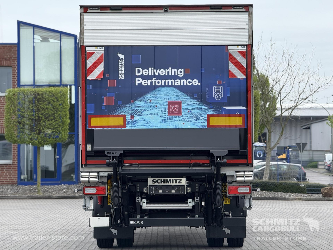 SCHMITZ Auflieger Tiefkühler Standard Taillift - Semi-remorque isothermique: photos 5 SCHMITZ Auflieger Tiefkühler Standard Taillift - Semi-remorque isothermique: photos 5
