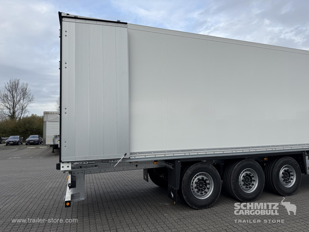 SCHMITZ Auflieger Trockenfrachtkoffer Standard Double deck - Semi-remorque fourgon: photos 2 SCHMITZ Auflieger Trockenfrachtkoffer Standard Double deck - Semi-remorque fourgon: photos 2