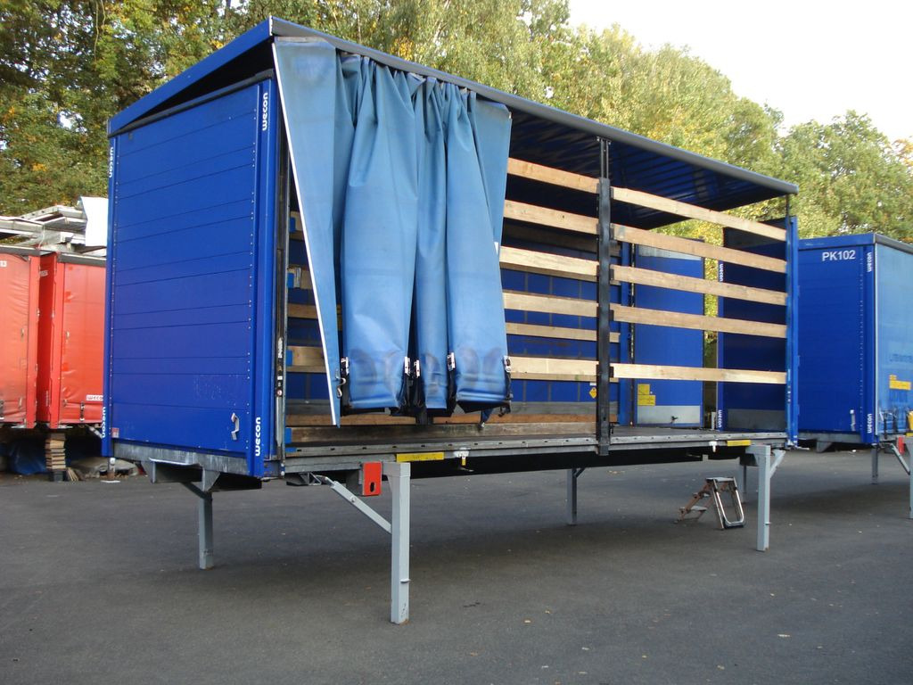 Wecon WPR 782 HD SGA 20 T NL Schwerlast Jumbo 7,82 - Carrosserie bâchee: photos 1 Wecon WPR 782 HD SGA 20 T NL Schwerlast Jumbo 7,82 - Carrosserie bâchee: photos 1