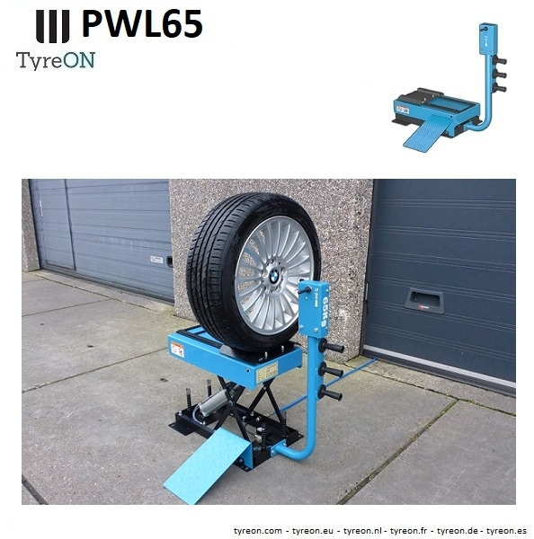 PWL65 pneumatic wheel lift - Équipement de garage: photos 5 PWL65 pneumatic wheel lift - Équipement de garage: photos 5