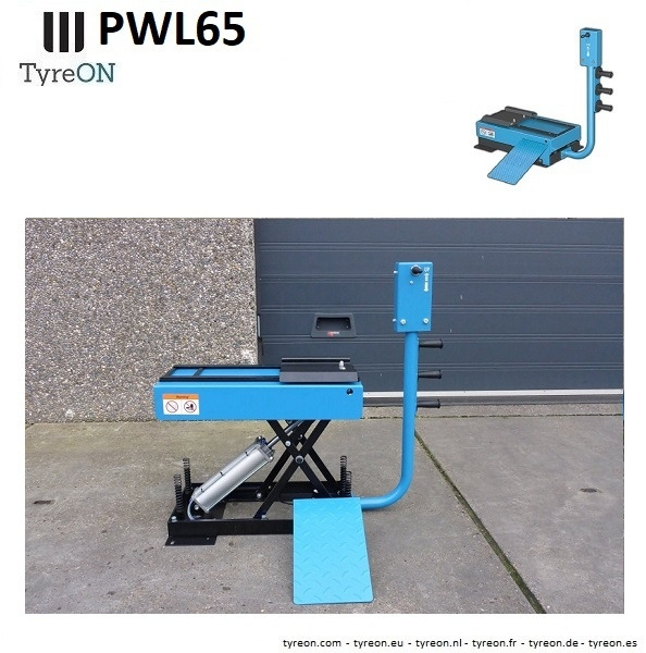 PWL65 pneumatic wheel lift - Équipement de garage: photos 3 PWL65 pneumatic wheel lift - Équipement de garage: photos 3