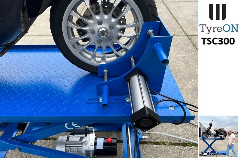 TSC300 scooter lift - mobile - Équipement de garage: photos 3 TSC300 scooter lift - mobile - Équipement de garage: photos 3