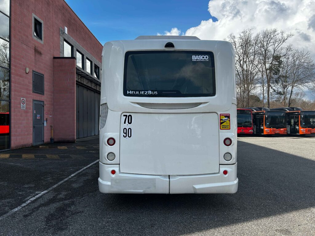 N.5 HEULIEZ GX 127 – Da 2011 a 2014 - Bus urbain: photos 1 N.5 HEULIEZ GX 127 – Da 2011 a 2014 - Bus urbain: photos 1