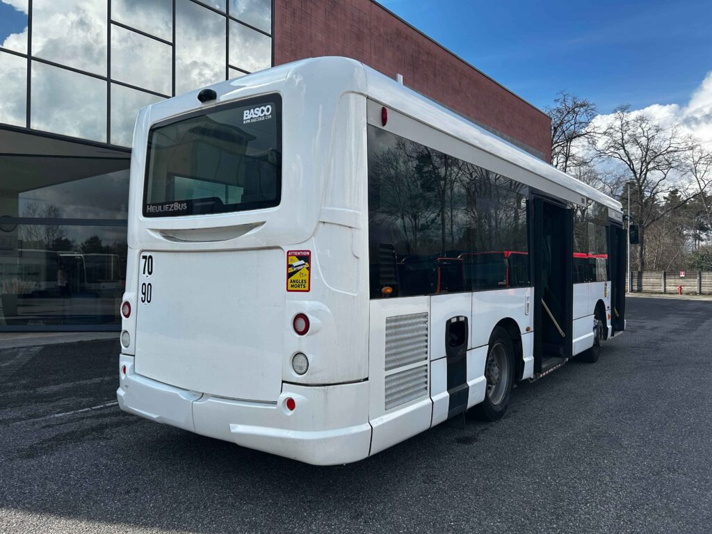 N.5 HEULIEZ GX 127 – Da 2011 a 2014 - Bus urbain: photos 2 N.5 HEULIEZ GX 127 – Da 2011 a 2014 - Bus urbain: photos 2