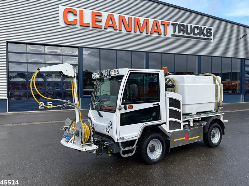 Boki 1252 HY hogedrukreinigingswagen Euro 6 - Camion hydrocureur: photos 1 Boki 1252 HY hogedrukreinigingswagen Euro 6 - Camion hydrocureur: photos 1