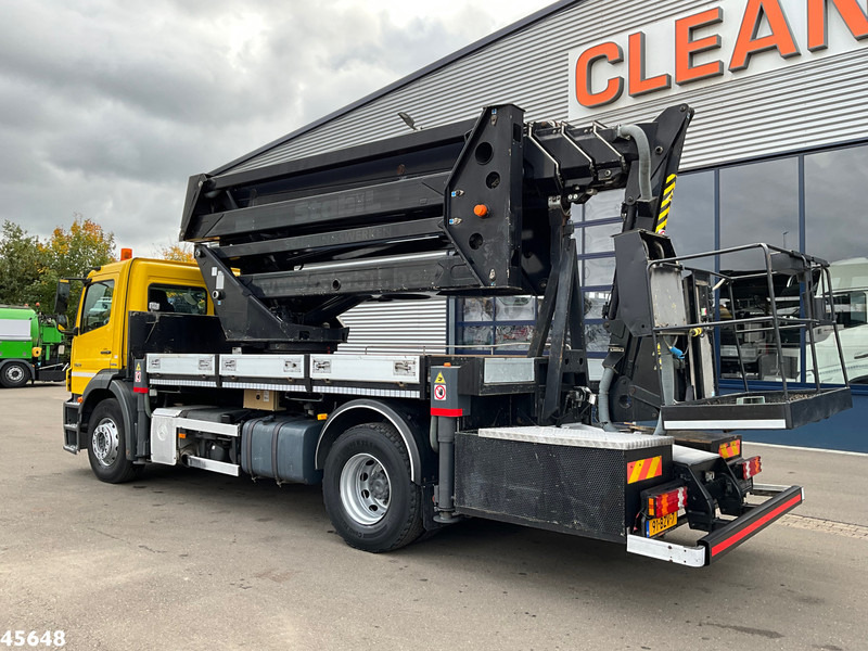 Mercedes-Benz Axor 1828 GSR 32 Meter hoogwerker met Jib - Camion: photos 3 Mercedes-Benz Axor 1828 GSR 32 Meter hoogwerker met Jib - Camion: photos 3