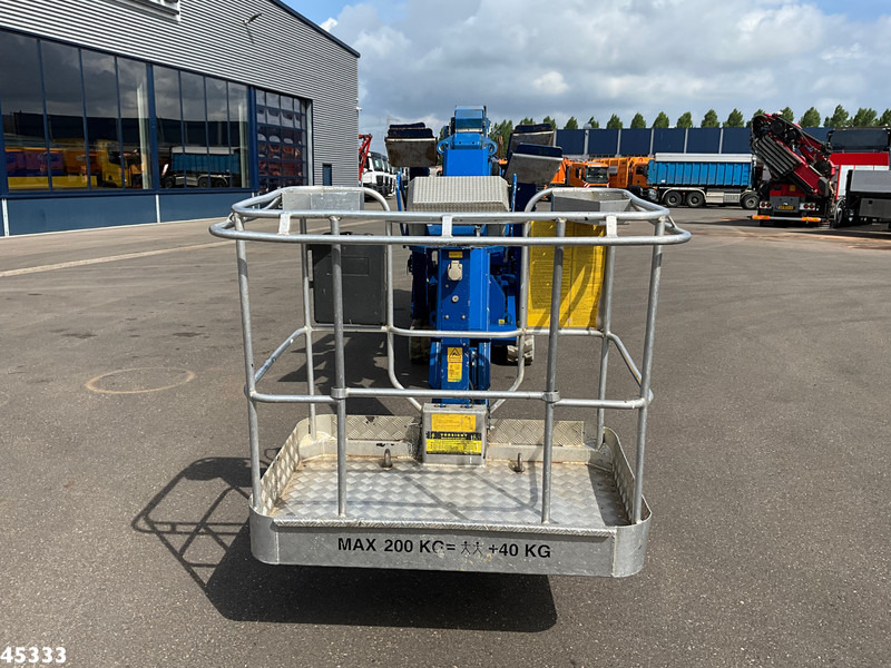 Ommelift 25.00 RXJ Rups hoogwerker met knikgiek - Camion: photos 5 Ommelift 25.00 RXJ Rups hoogwerker met knikgiek - Camion: photos 5