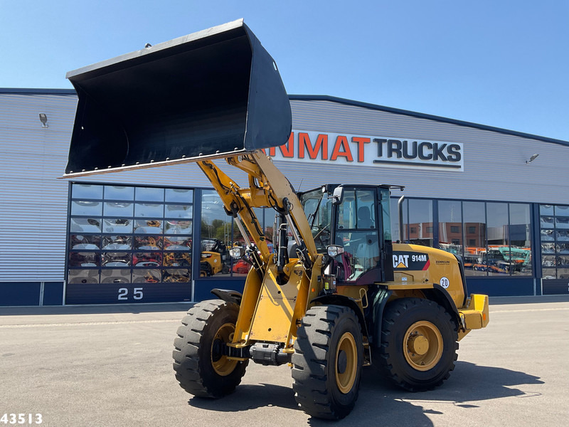 Caterpillar 914M Wheel Loader EPA - Chargeuse sur pneus: photos 2 Caterpillar 914M Wheel Loader EPA - Chargeuse sur pneus: photos 2