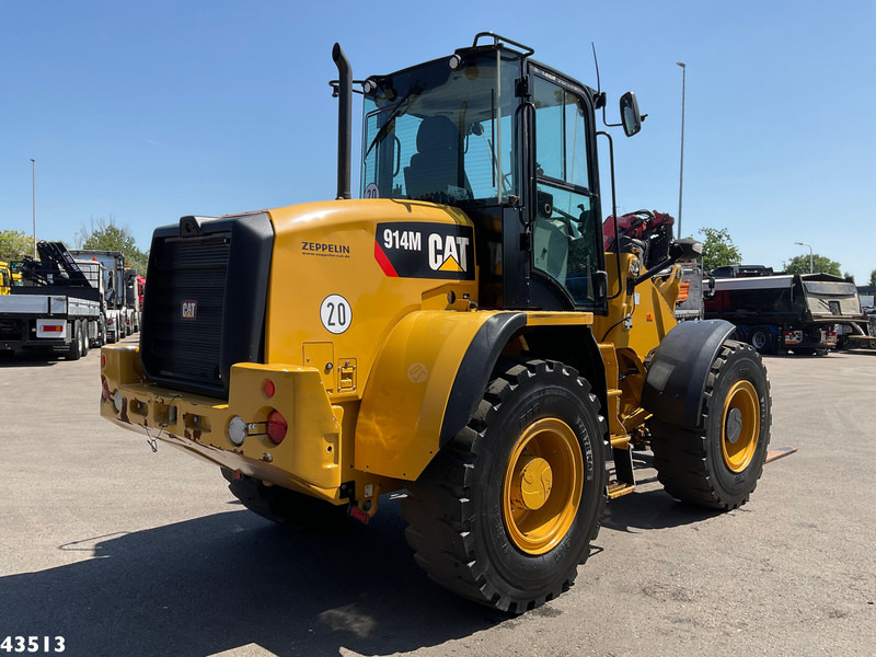 Caterpillar 914M Wheel Loader EPA en crédit-bail Caterpillar 914M Wheel Loader EPA: photos 10