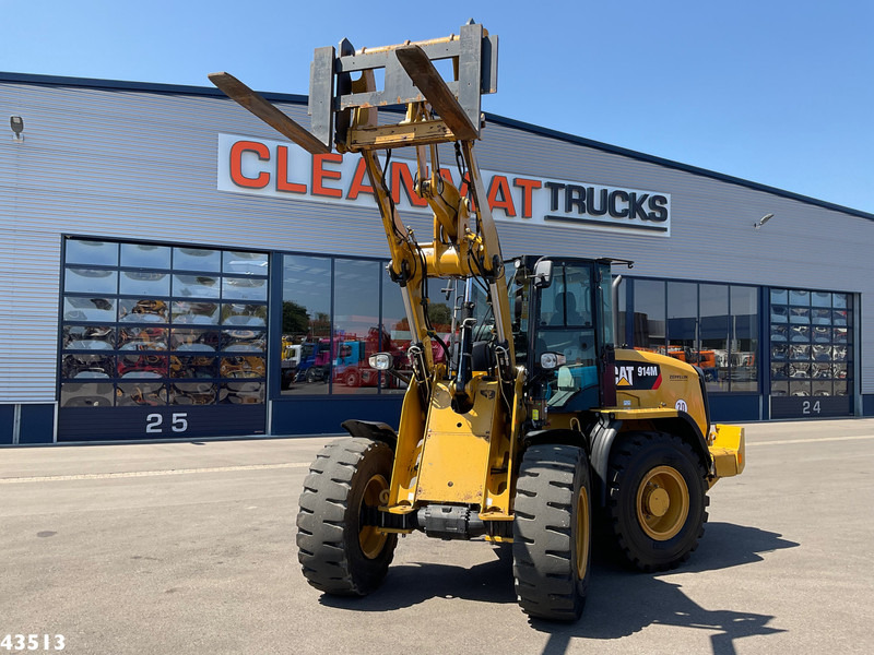 Caterpillar 914M Wheel Loader EPA - Chargeuse sur pneus: photos 3 Caterpillar 914M Wheel Loader EPA - Chargeuse sur pneus: photos 3