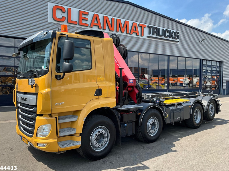 DAF DAF FAX CF 480 Euro 6 HMF 26 Tonmeter laadkraan - Camion - système de câble, Camion grue: photos 4 DAF DAF FAX CF 480 Euro 6 HMF 26 Tonmeter laadkraan - Camion - système de câble, Camion grue: photos 4