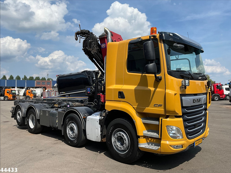 DAF DAF FAX CF 480 Euro 6 HMF 26 Tonmeter laadkraan - Camion - système de câble, Camion grue: photos 5 DAF DAF FAX CF 480 Euro 6 HMF 26 Tonmeter laadkraan - Camion - système de câble, Camion grue: photos 5