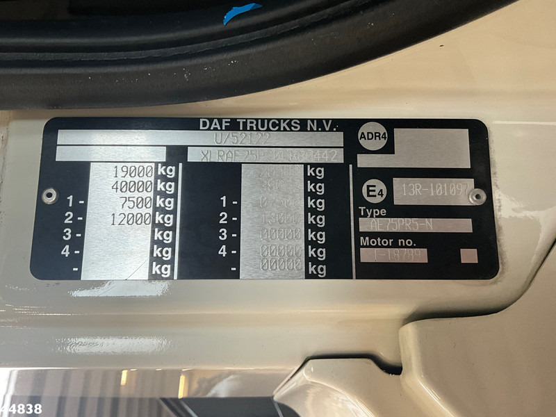 DAF FA 75 CF 250 MKG 14 Tonmeter laadkraan en crédit-bail DAF FA 75 CF 250 MKG 14 Tonmeter laadkraan: photos 18