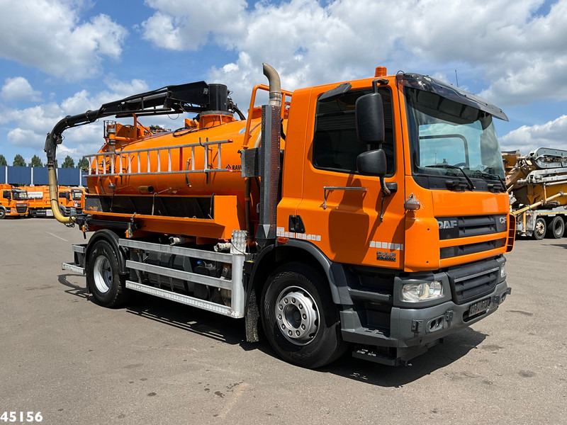 DAF FA 75 CF 250 Ravo 8m³ kolkenzuiger Just 112.216 km! - Camion hydrocureur: photos 4 DAF FA 75 CF 250 Ravo 8m³ kolkenzuiger Just 112.216 km! - Camion hydrocureur: photos 4