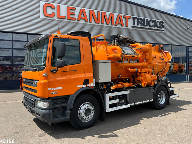 DAF FA 75 CF 250 Ravo 8m³ kolkenzuiger Just 112.216 km! - Camion hydrocureur: photos 3 DAF FA 75 CF 250 Ravo 8m³ kolkenzuiger Just 112.216 km! - Camion hydrocureur: photos 3