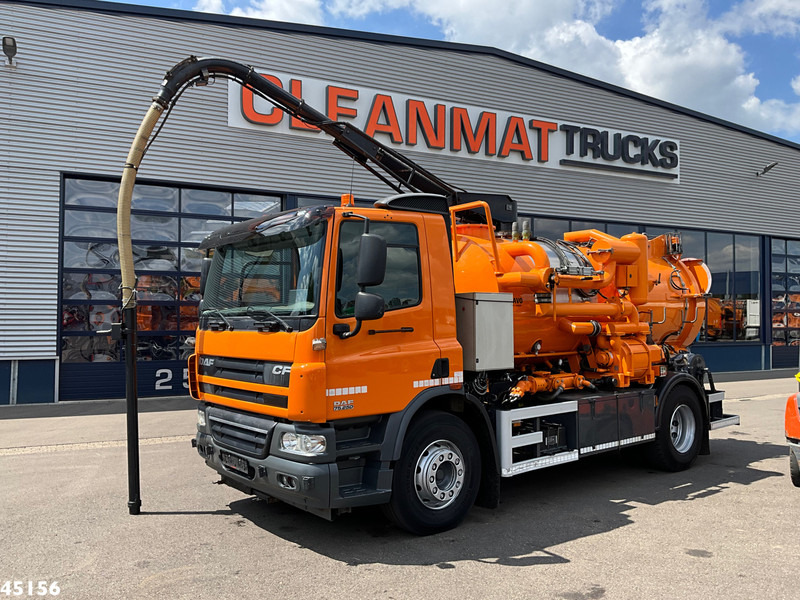 DAF FA 75 CF 250 Ravo 8m³ kolkenzuiger Just 112.216 km! - Camion hydrocureur: photos 1 DAF FA 75 CF 250 Ravo 8m³ kolkenzuiger Just 112.216 km! - Camion hydrocureur: photos 1