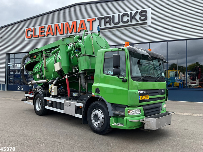 Camion hydrocureur DAF FA 75 CF 310 DHM Combi kolkenzuiger 9m³: photos 6