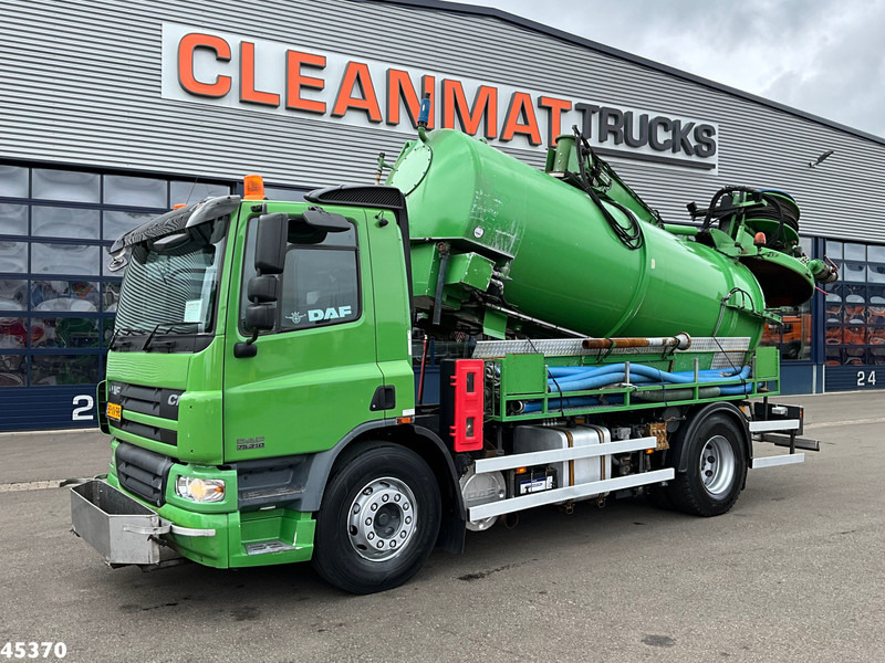Camion hydrocureur DAF FA 75 CF 310 DHM Combi kolkenzuiger 9m³: photos 11